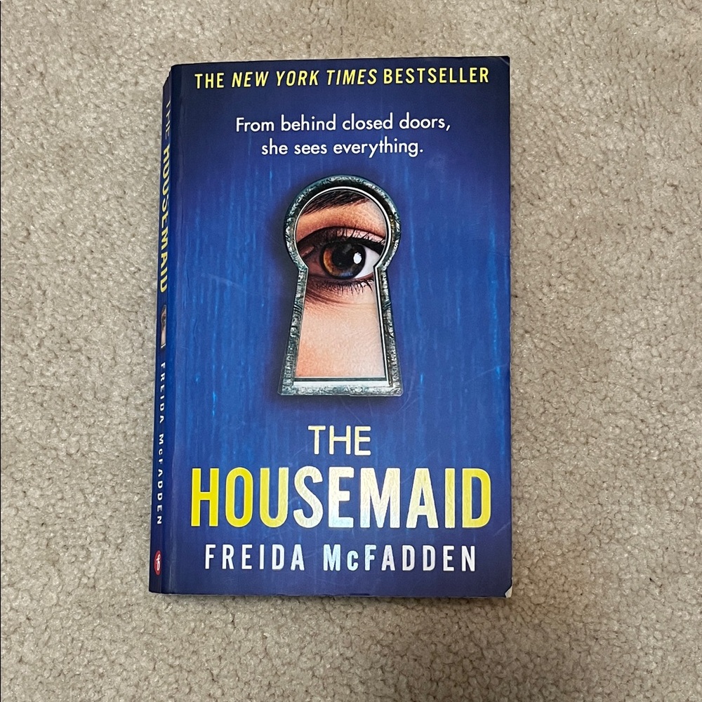 The Housemaid by Freida McFadden Book